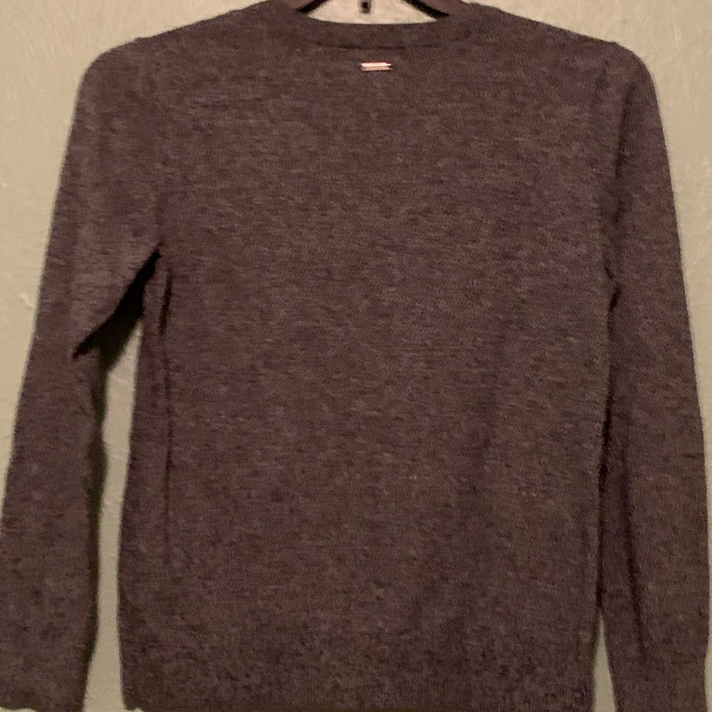 Women’s sweater size small in black and white tweed.  By Nautical. - Picture 2 of 8